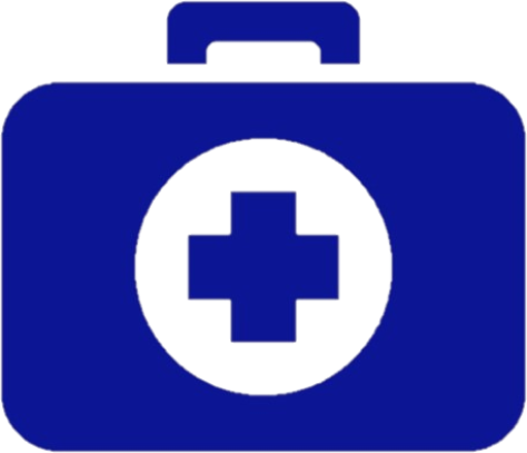 first aid kit, blue, transparent.jpg
